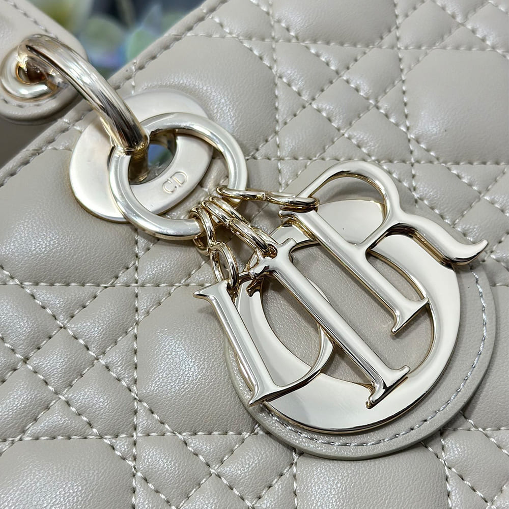 Dior Large Lady Dior Bag(HIGH-END GRADE) - Image 2