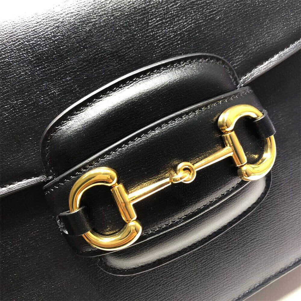Gucci Horsebit 1955 Shoulder Bag - Image 2