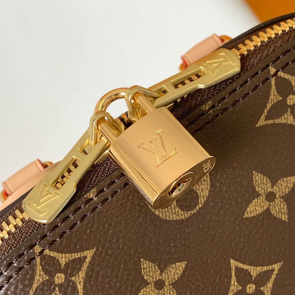 Alternative view of LV Alma Backpack