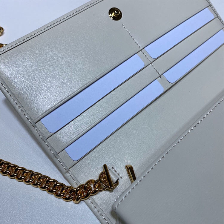 Gucci Horsebit 1955 Wallet With Chain - Image 5