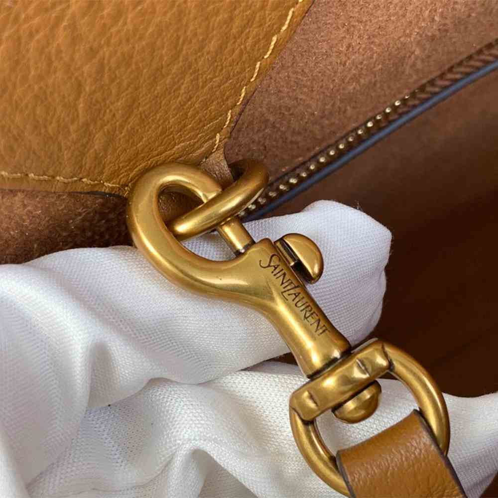 YSL Y TOTE IN CANVAS AND LEATHER(HIGH-END GRADE) - Image 3