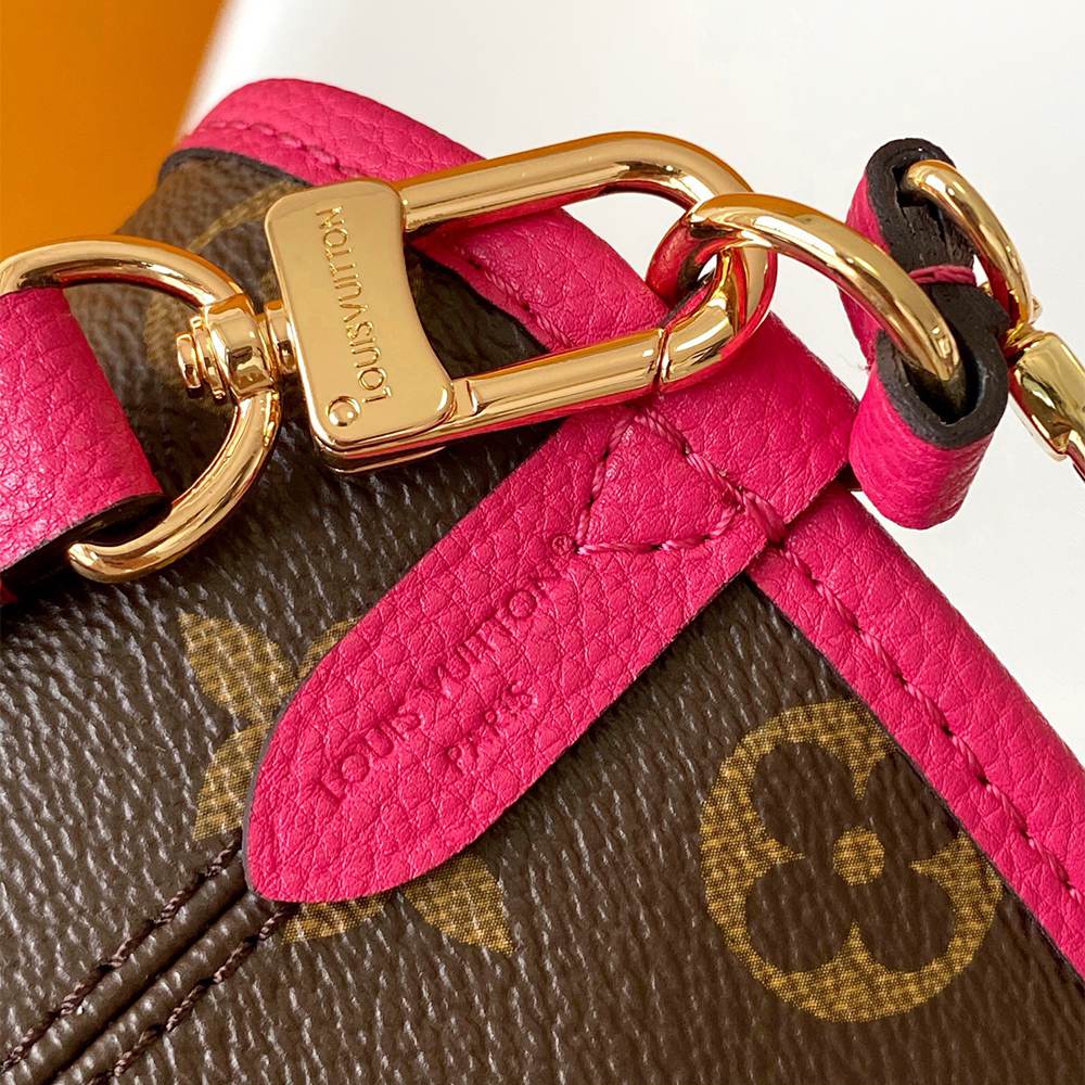 Alternative view of LV Neverfull Bandoulière Inside Out BB
