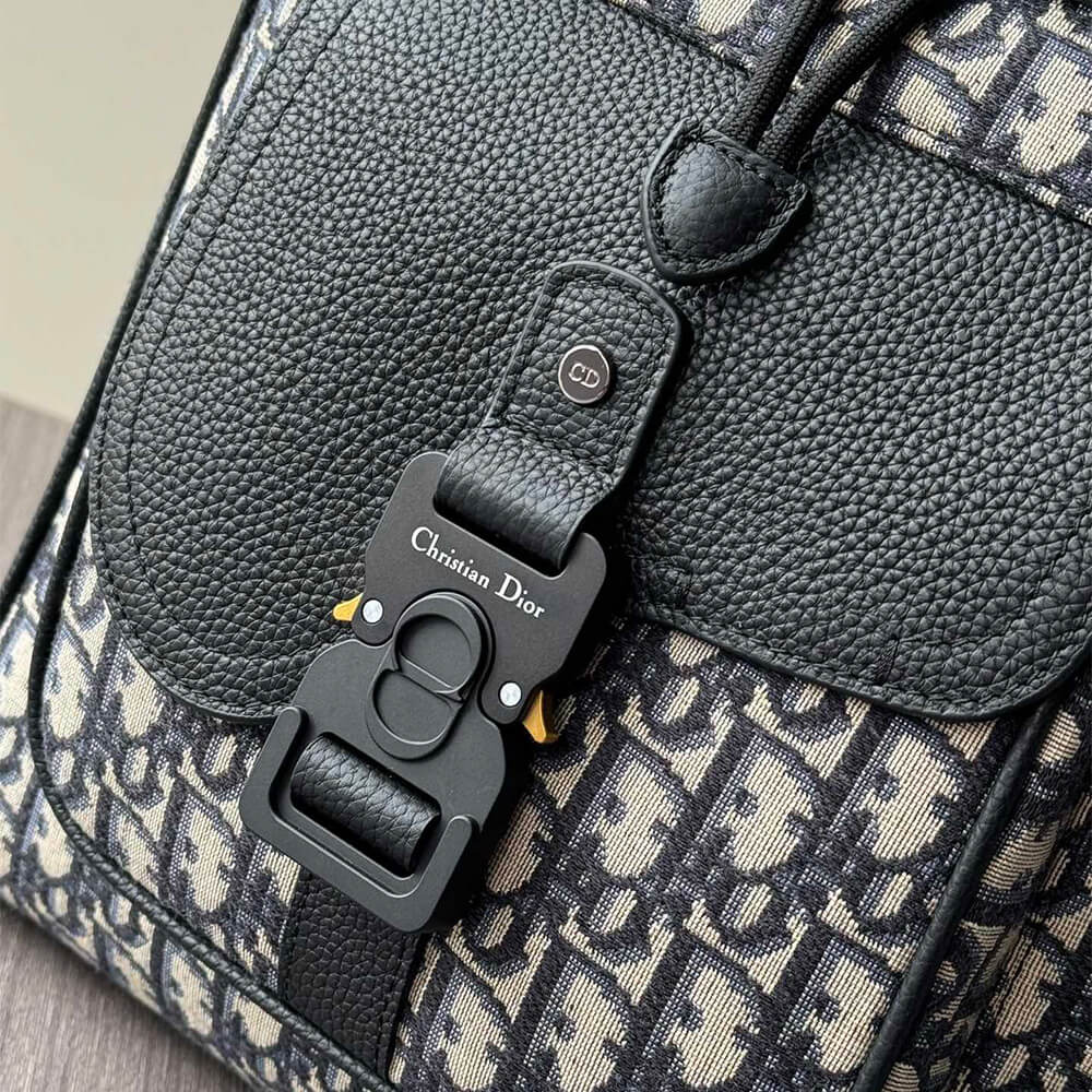 Dior Saddle Backpack with Flap(high-end grade) - Image 8