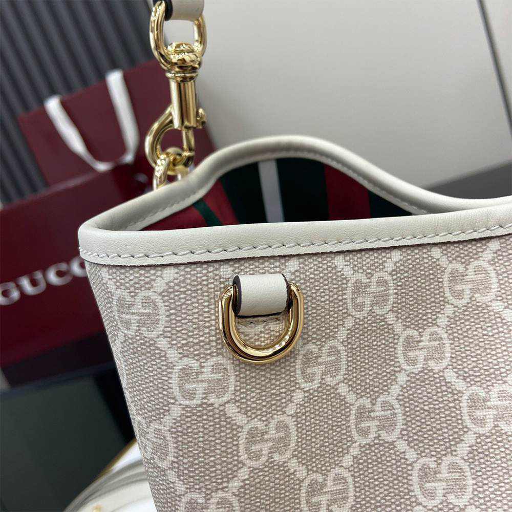 Alternative view of GG Emblem medium bucket bag