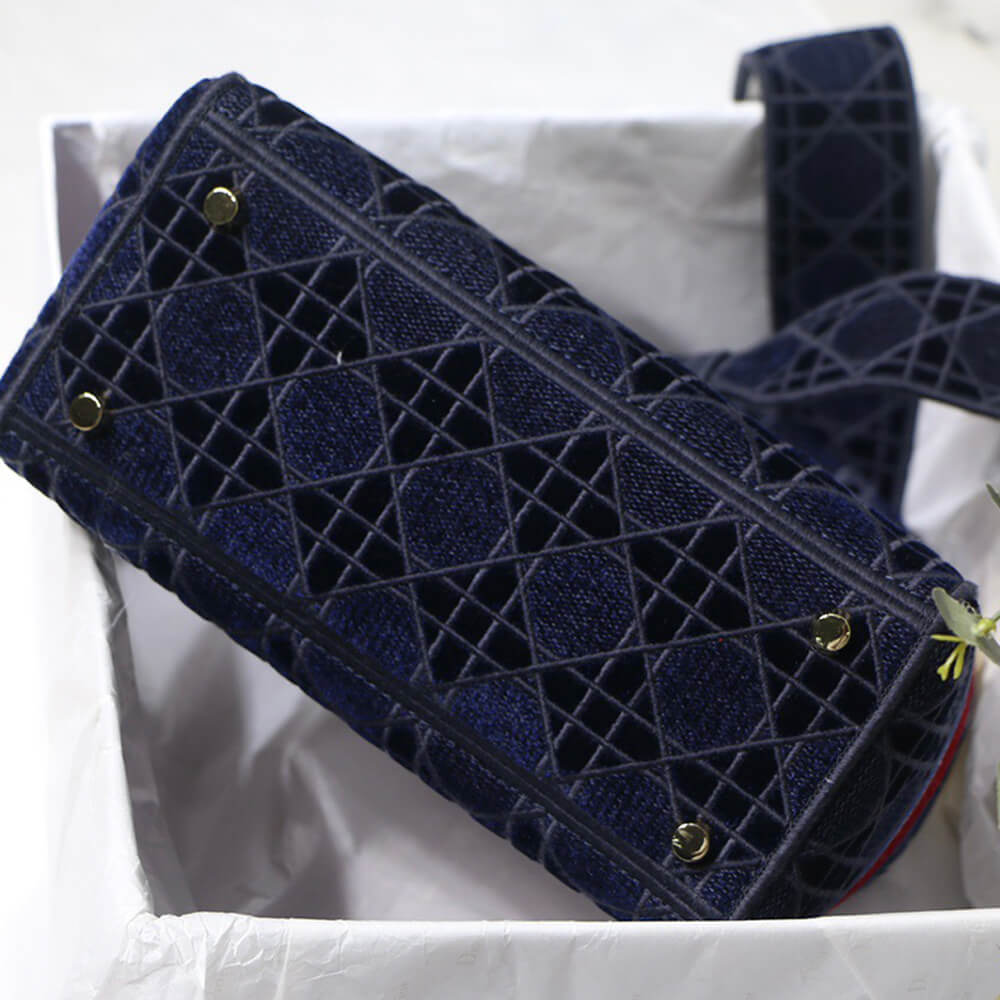 DIOR MEDIUM LADY D-LITE BAG - Image 8