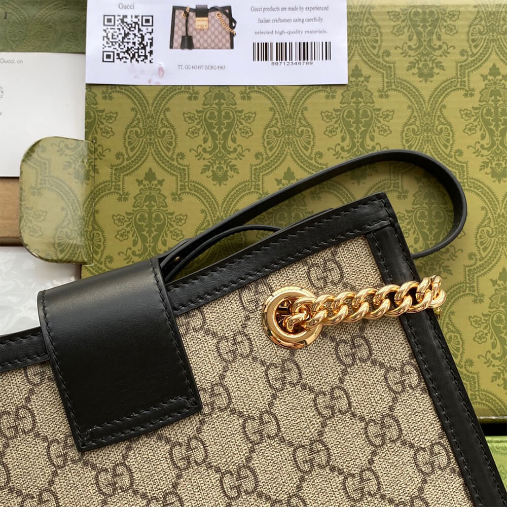 Padlock small GG shoulder bag - Image 6