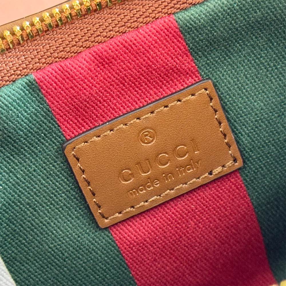 Alternative view of GG Emblem small shoulder bag
