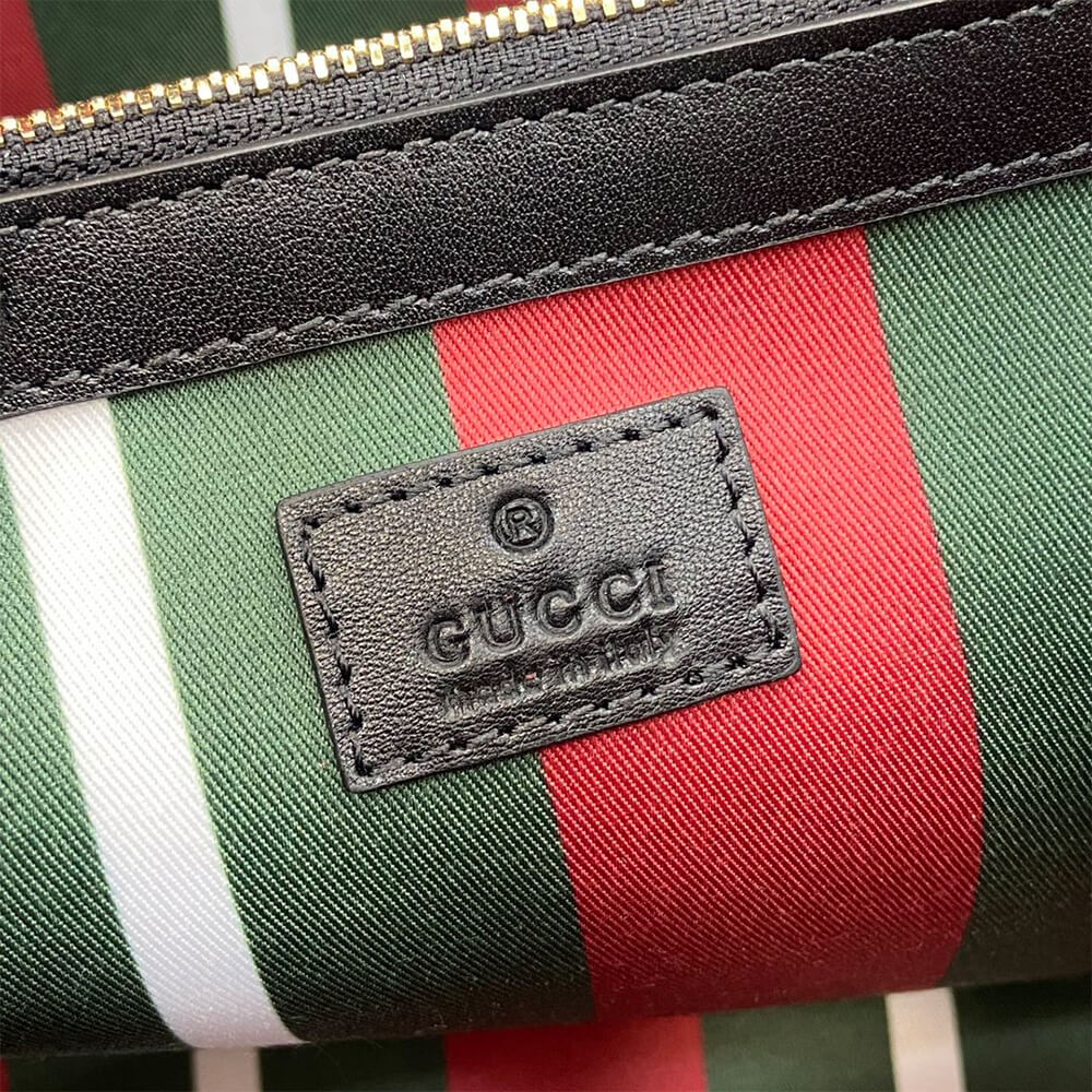 GG Emblem large tote bag - Image 3