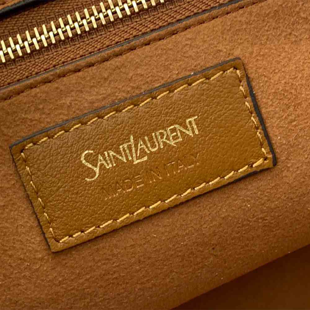 YSL Y TOTE IN CANVAS AND LEATHER(HIGH-END GRADE) - Image 5