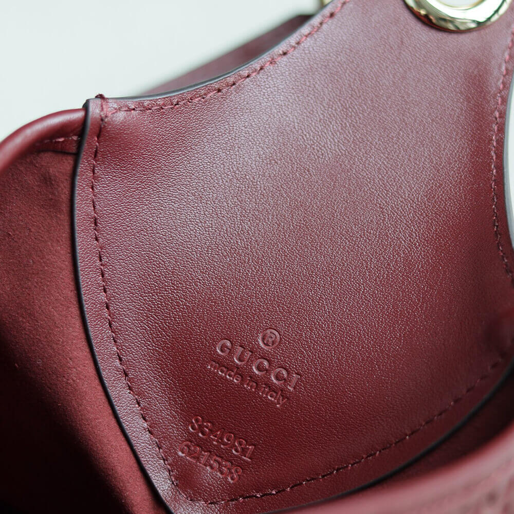 Gucci B medium shoulder bag(HIGH-END GRADE) - Image 6