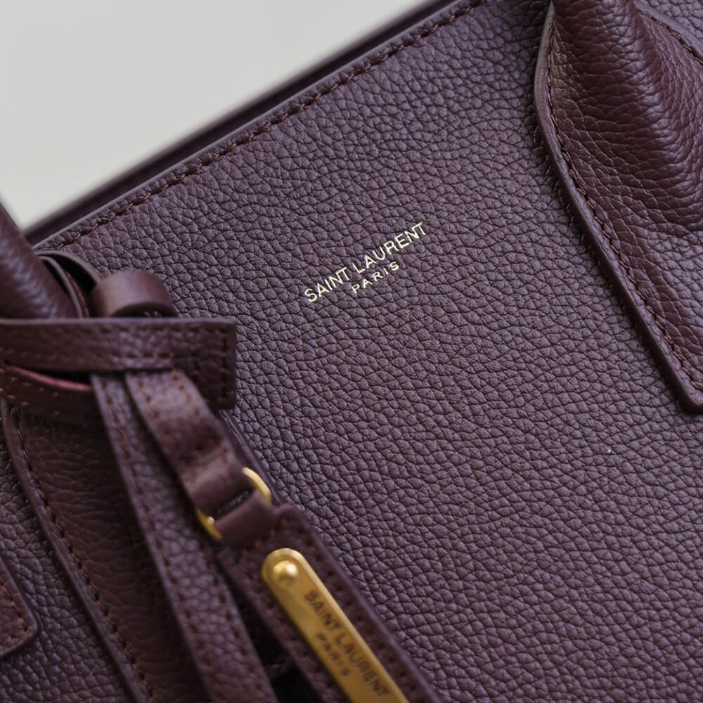 Alternative view of YSL SAC DE JOUR IN SUPPLE GRAINED LEATHER – SMALL(HIGH-END GRADE)