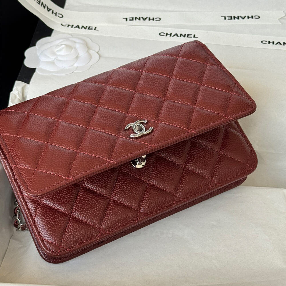 CHANEL Classic Wallet On Chain(high-end grade) - Image 3