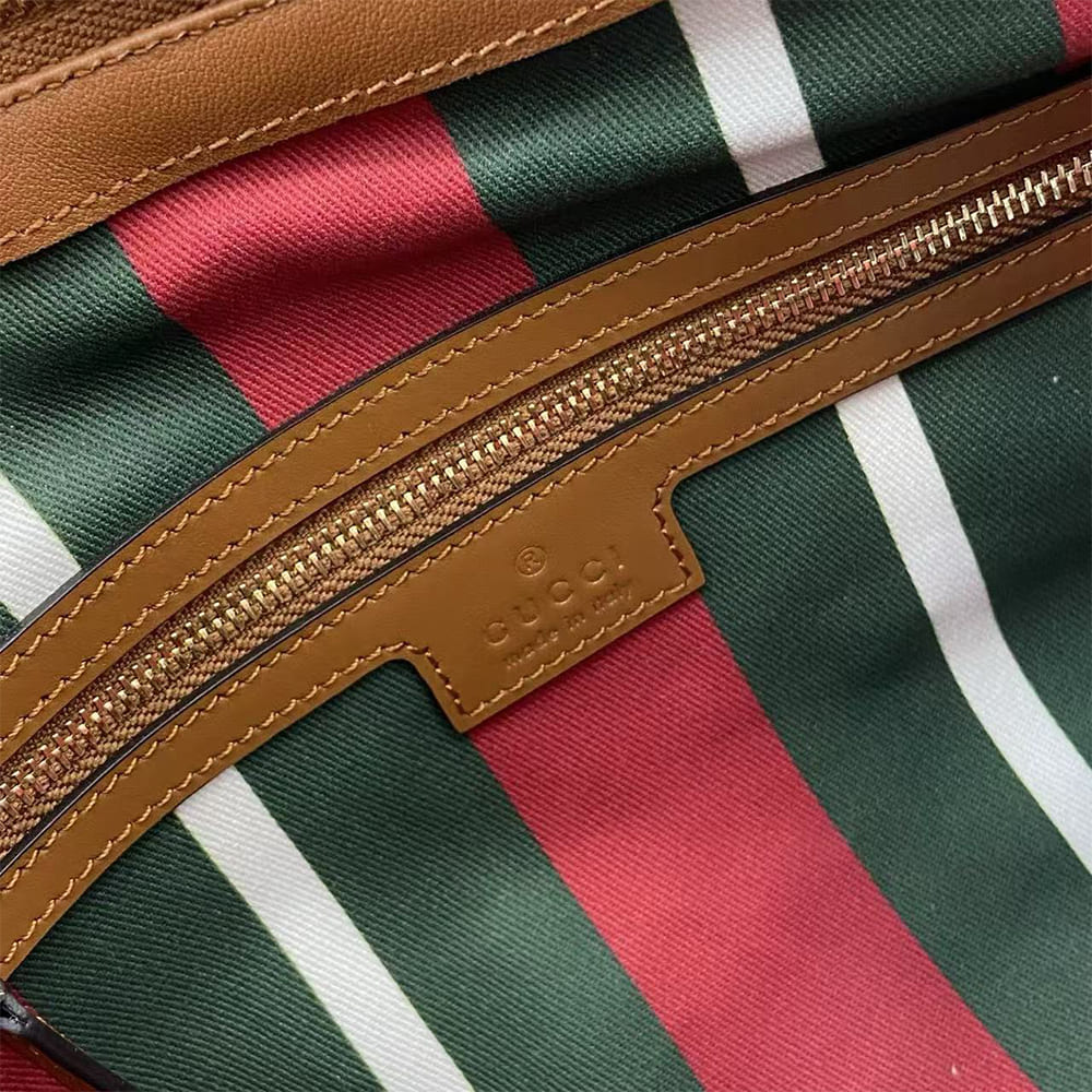 GG Emblem medium shoulder bag - Image 3