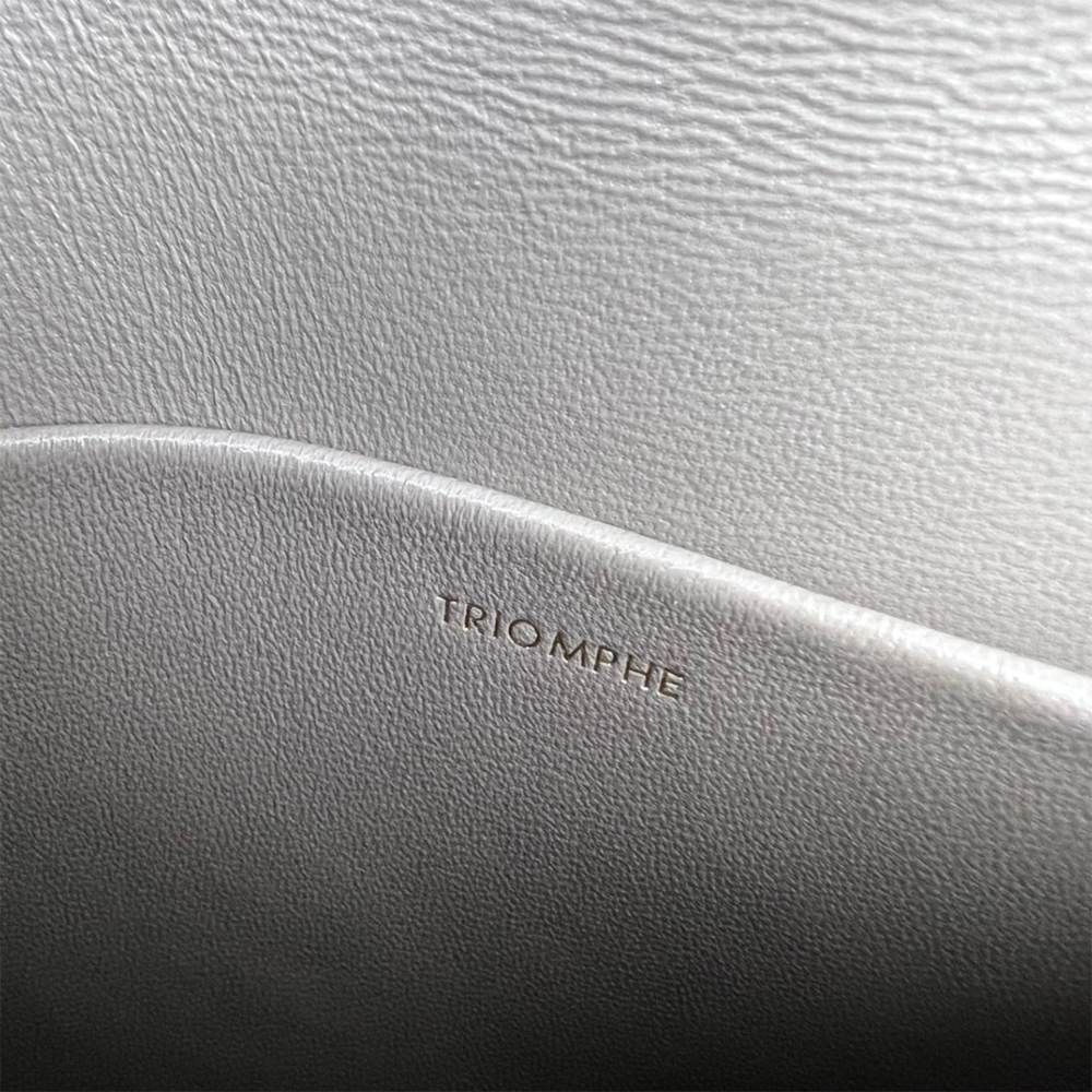 Alternative view of Celine TEEN TRIOMPHE BAG IN shiny calfskin(HIGH-END GRADE)