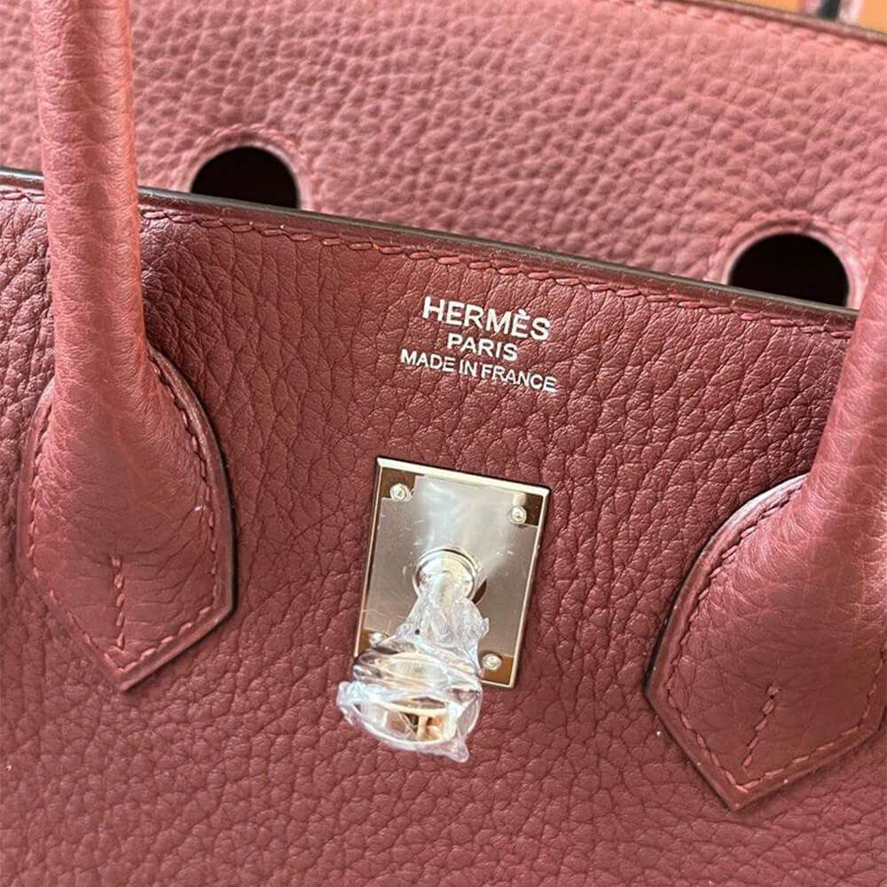 HERMES BIRKIN BAG 25(HIGH-END GRADE) - Image 3