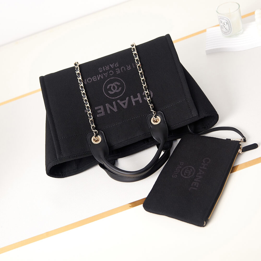 Chanel Small Tote Bag - Image 6