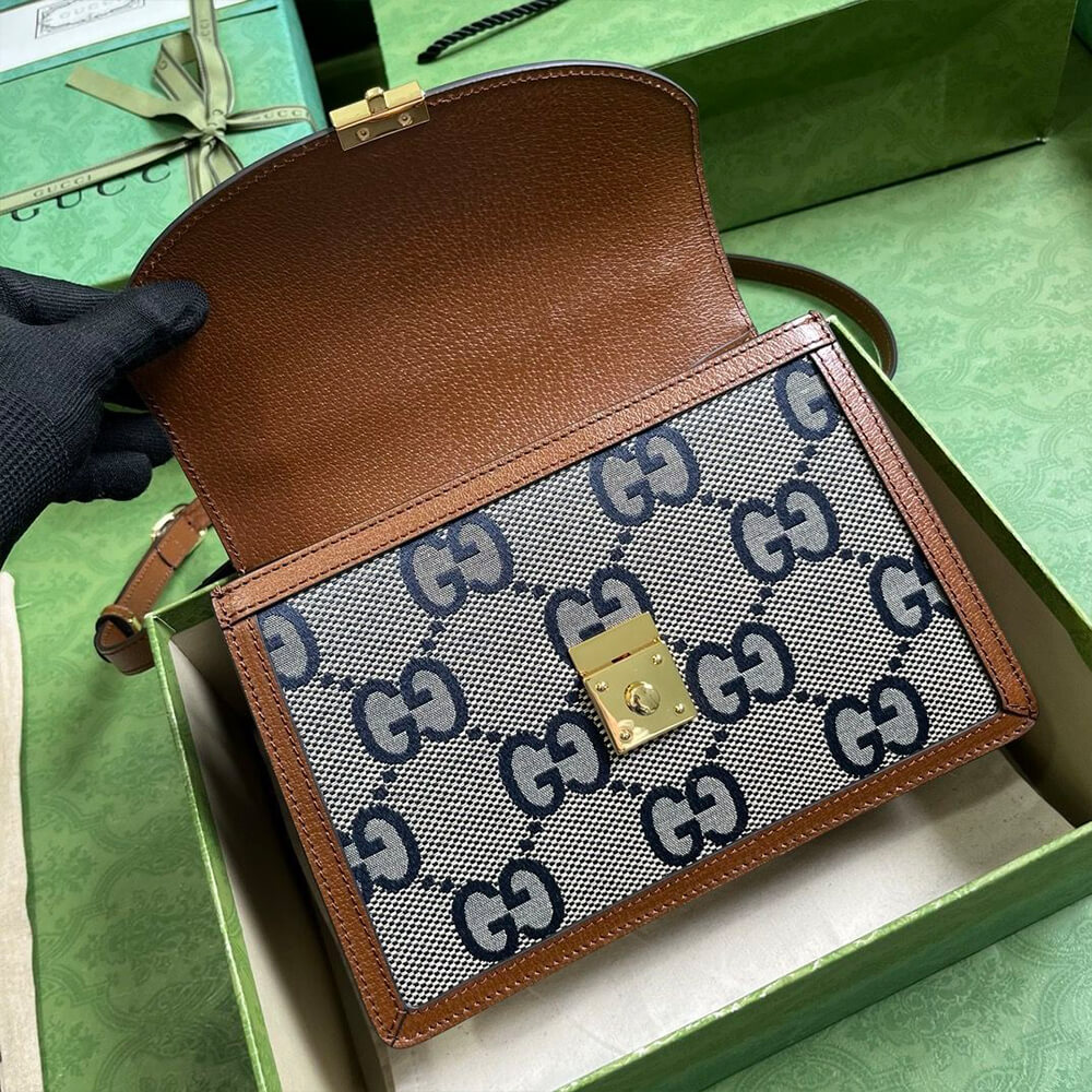 Gucci Ophidia small top handle bag - Image 3