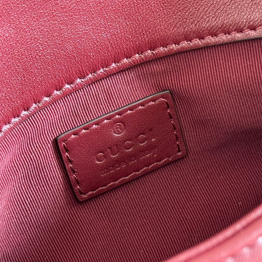 GG Marmont mini shoulder bag - Image 2