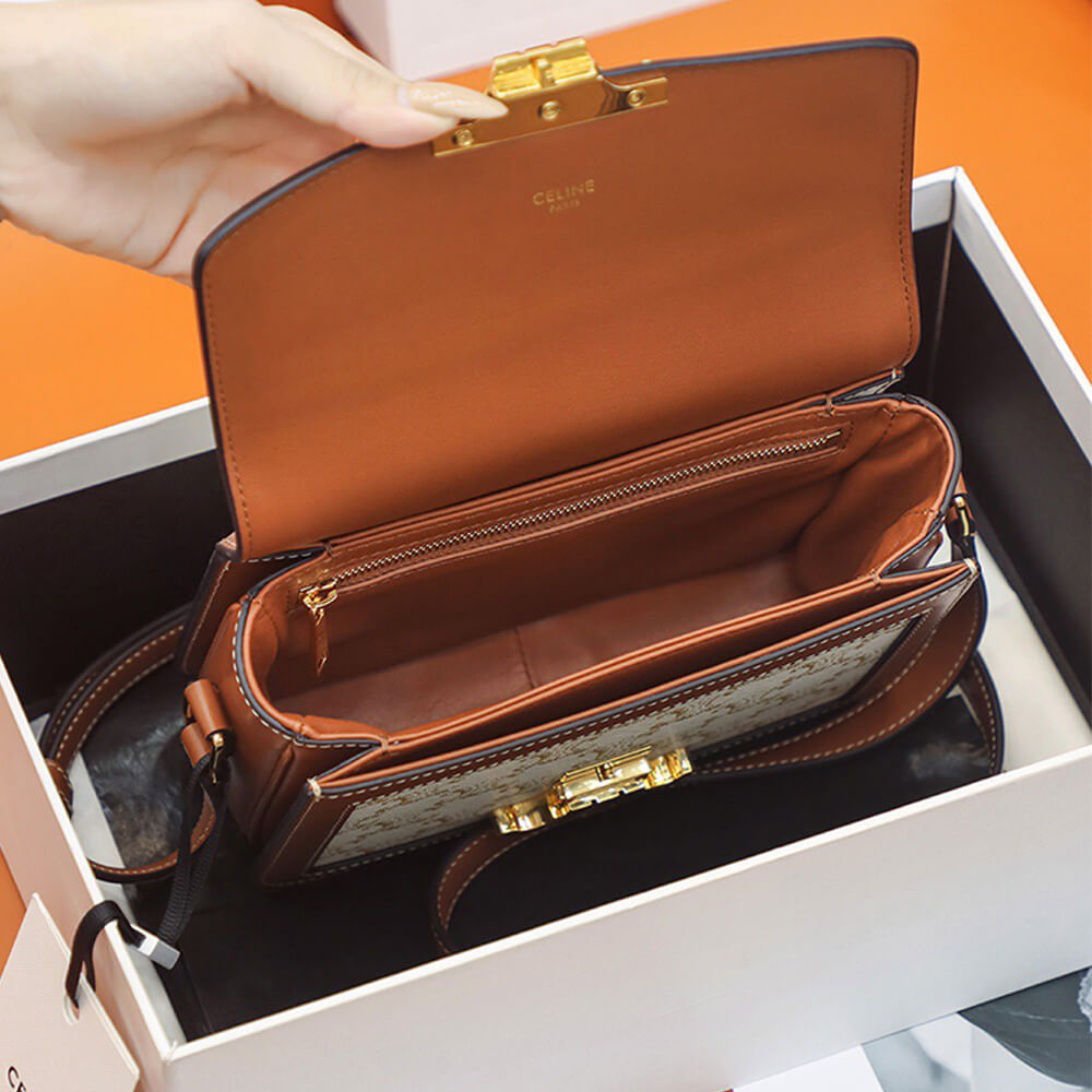 CELINE TEEN TRIOMPHE BAG - Image 8
