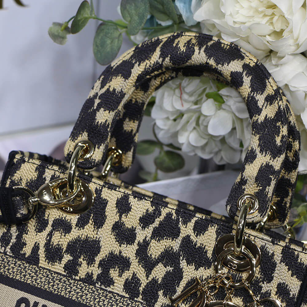 DIOR MEDIUM LADY D-LITE BAG - Image 5