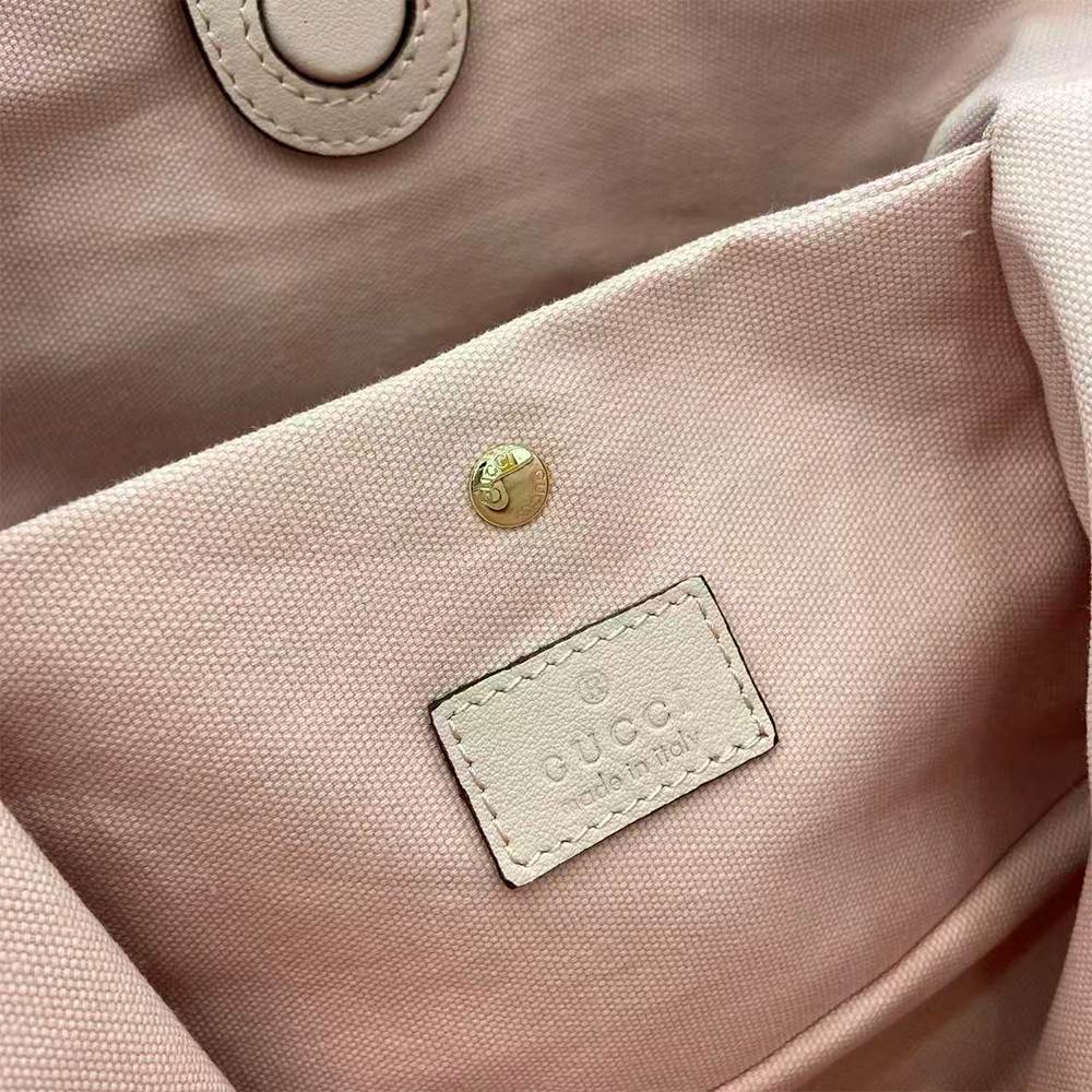 GG Emblem small bucket bag - Image 5