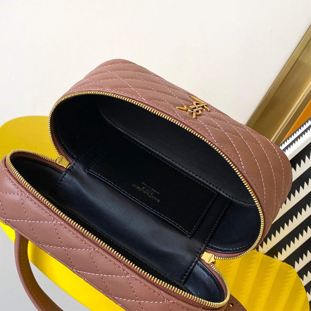 Alternative view of YSL GABY vanity bag in lambskin