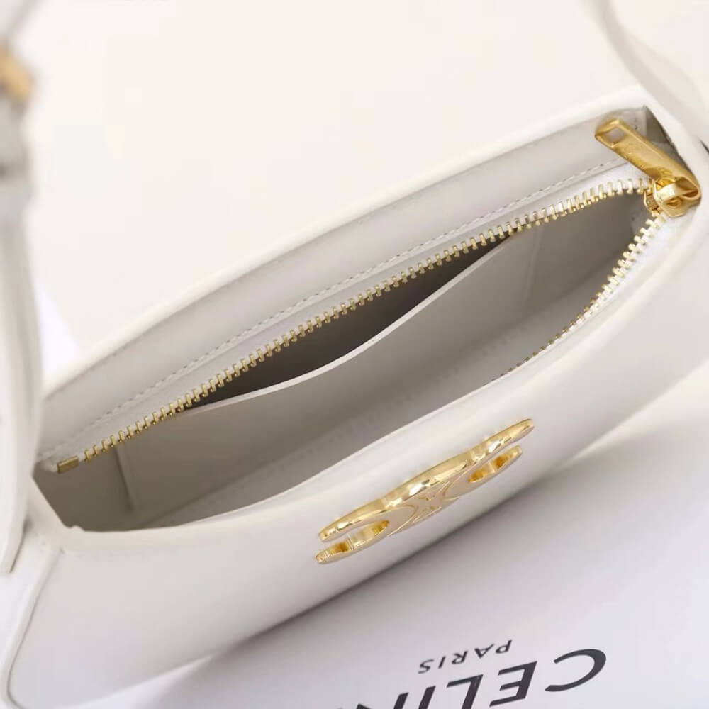 Alternative view of CELINE MEDIUM TILLY BAG in shiny calfskin