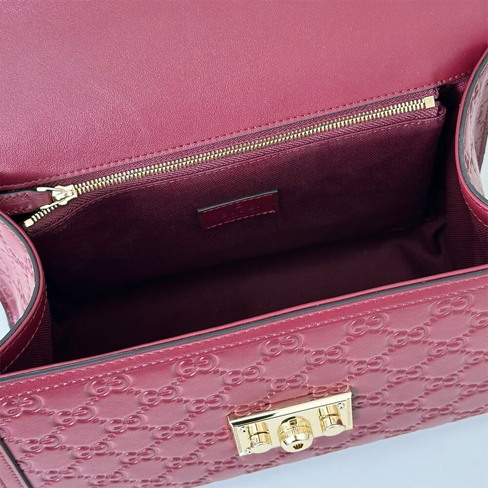 Gucci Padlock medium top handle bag - Image 5