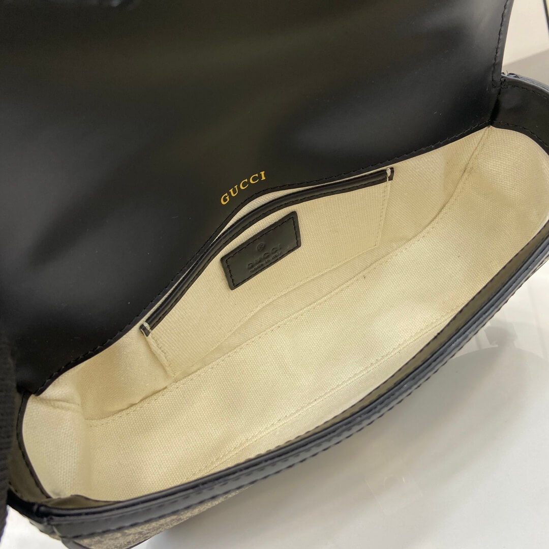 Gucci Horsebit 1955 Soft small top handle bag - Image 6