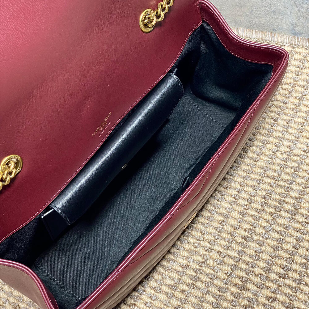 Alternative view of YSL LOULOU medium in MATELASSE lambskin(HIGH-END GRADE)