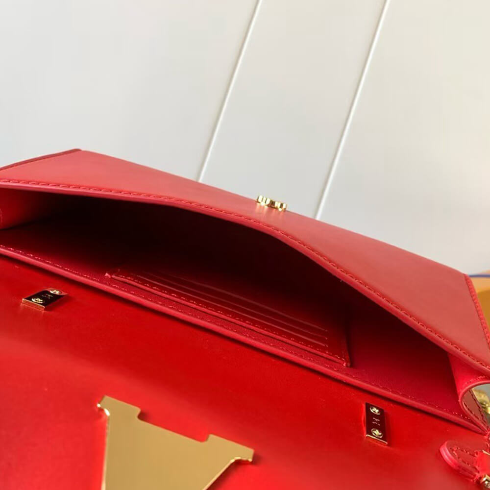 Alternative view of LV Wallet On Chain Capucines