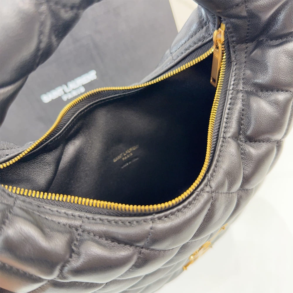 Alternative view of YSL ICARINO in quilted nappa(HIGH-END GRADE)