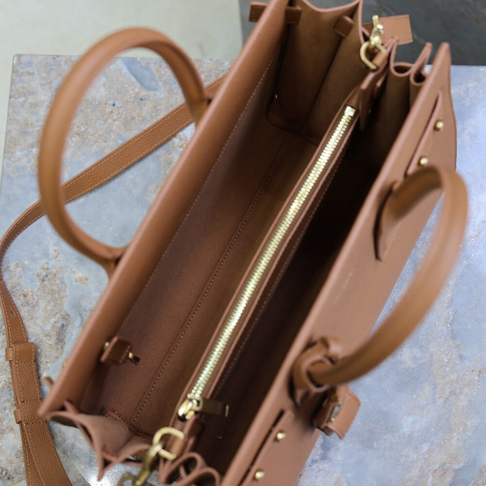 Alternative view of YSL SAC DE JOUR IN SUPPLE GRAINED LEATHER – SMALL(HIGH-END GRADE)