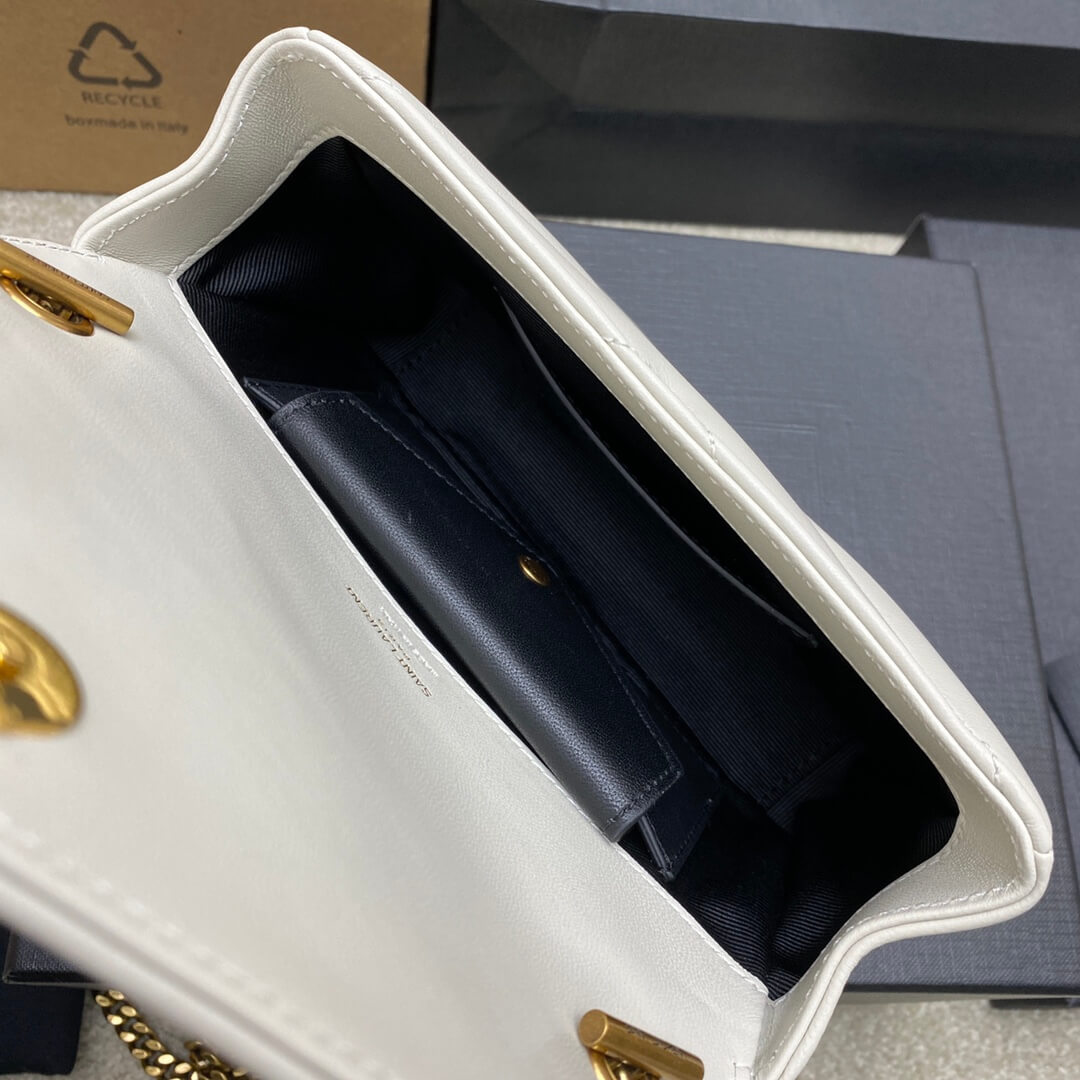 Alternative view of YSL LOULOU MINI in lambskin