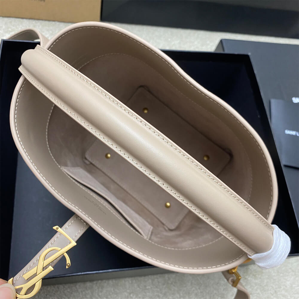 YSL LE 37 small in shiny leather - Image 7