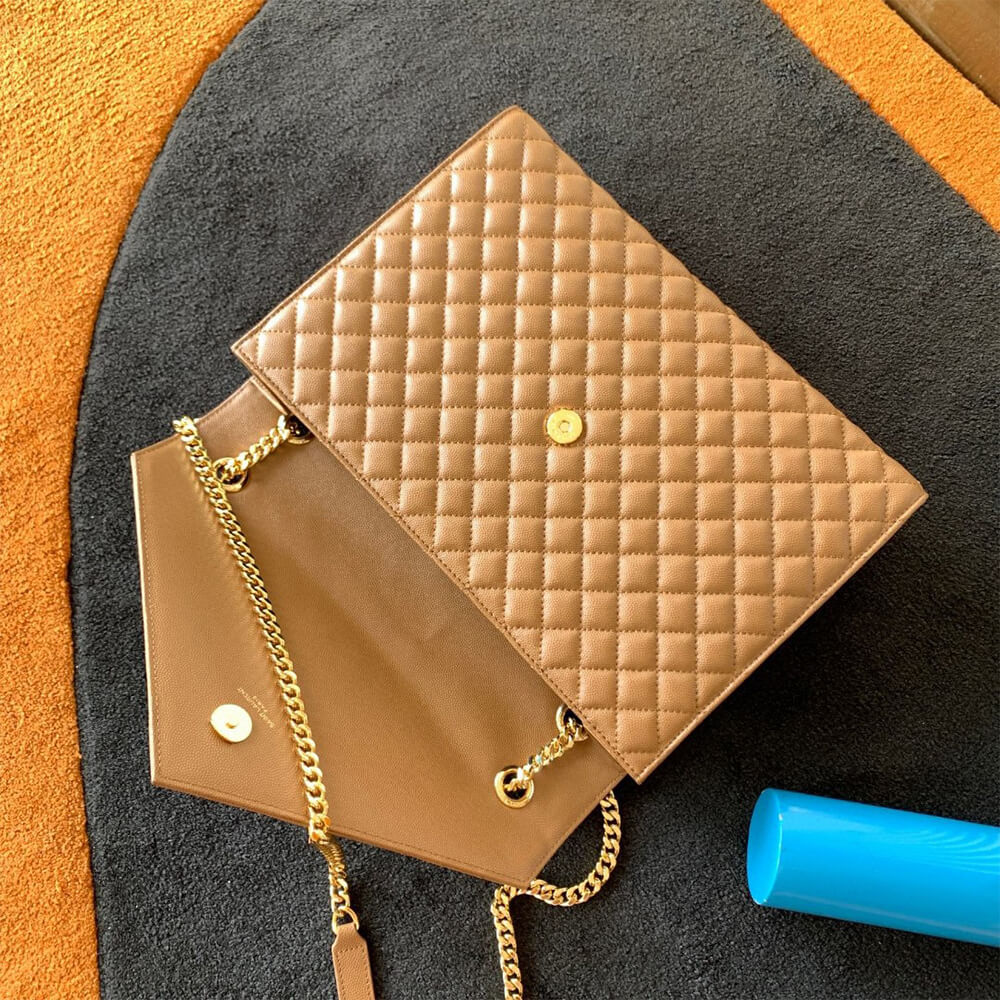Alternative view of YSL ENVELOPE LARGE BAG