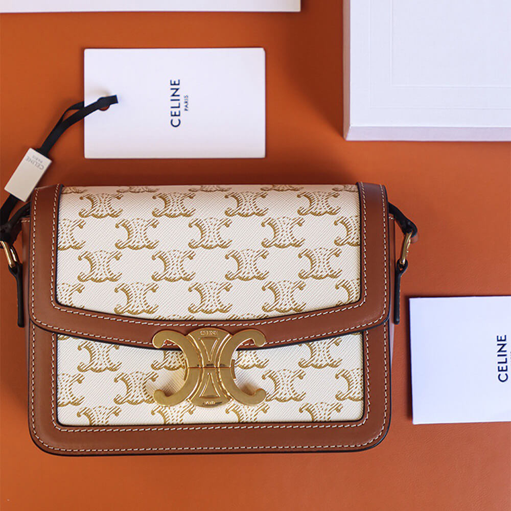 CELINE TEEN TRIOMPHE BAG - Image 3