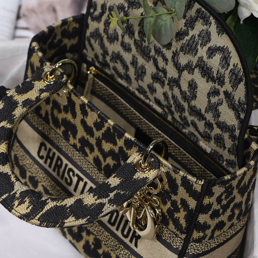 DIOR MEDIUM LADY D-LITE BAG - Image 3