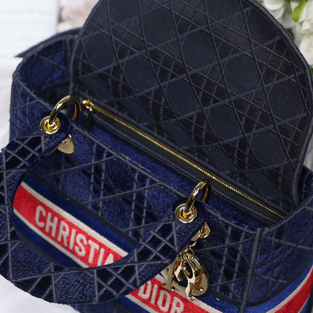 DIOR MEDIUM LADY D-LITE BAG - Image 3