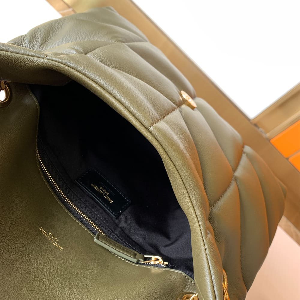 Alternative view of YSL PUFFER small bag(HIGH-END GRADE)