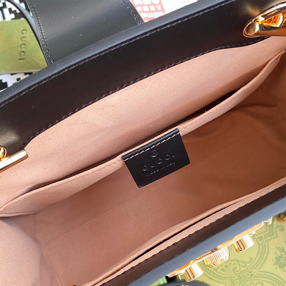 Padlock small GG shoulder bag - Image 3