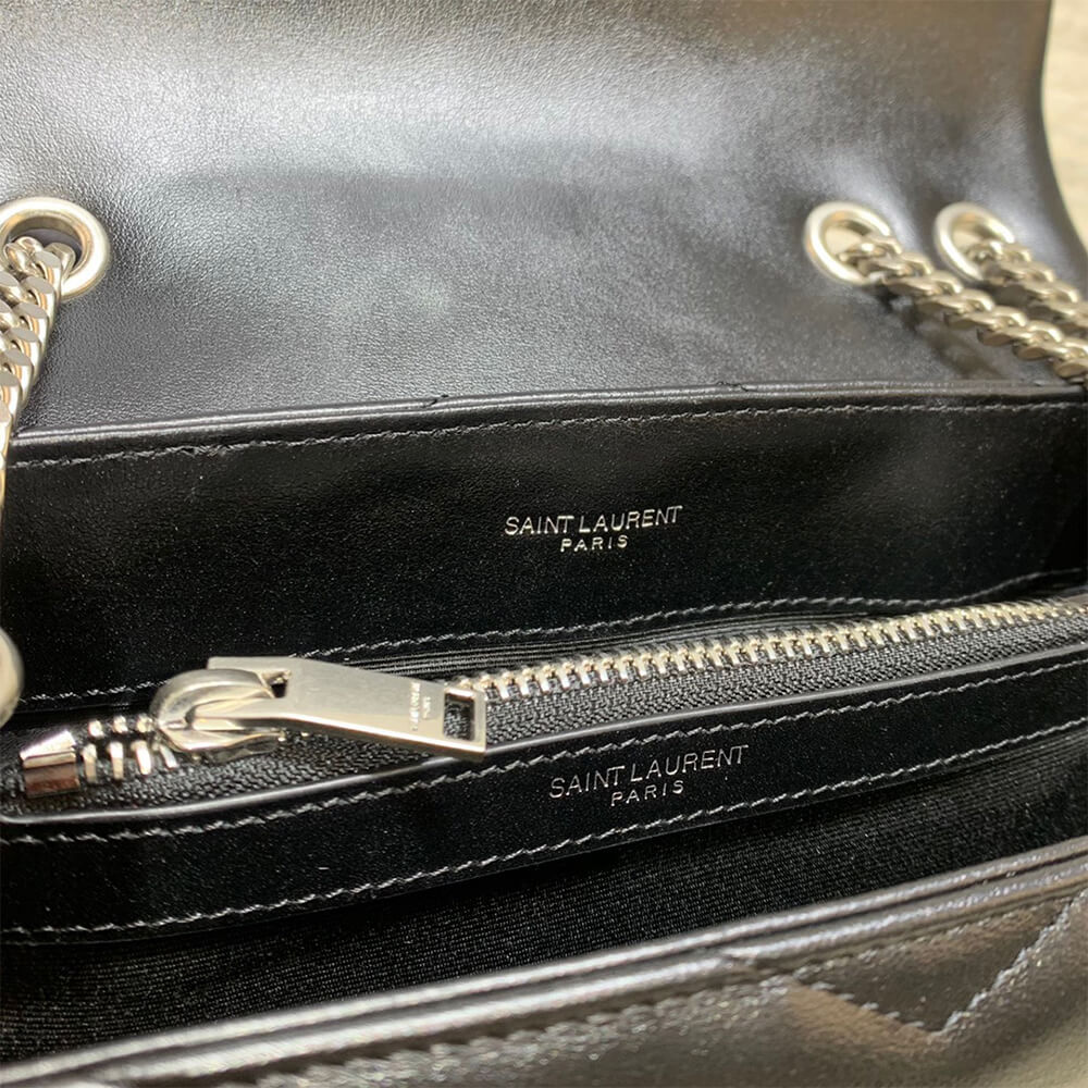 Alternative view of YSL LOULOU SMALL CHAIN BAG