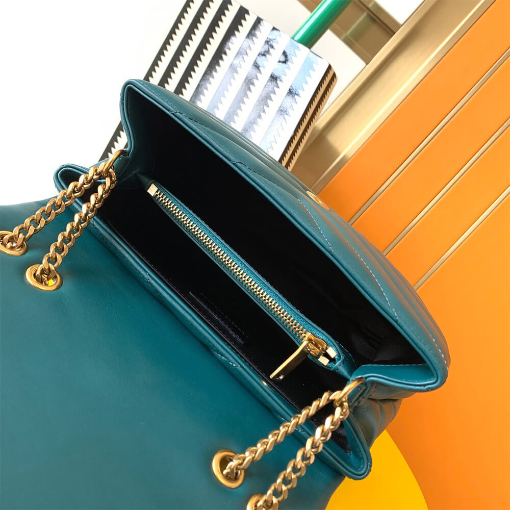 Alternative view of LOULOU SMALL CHAIN BAG