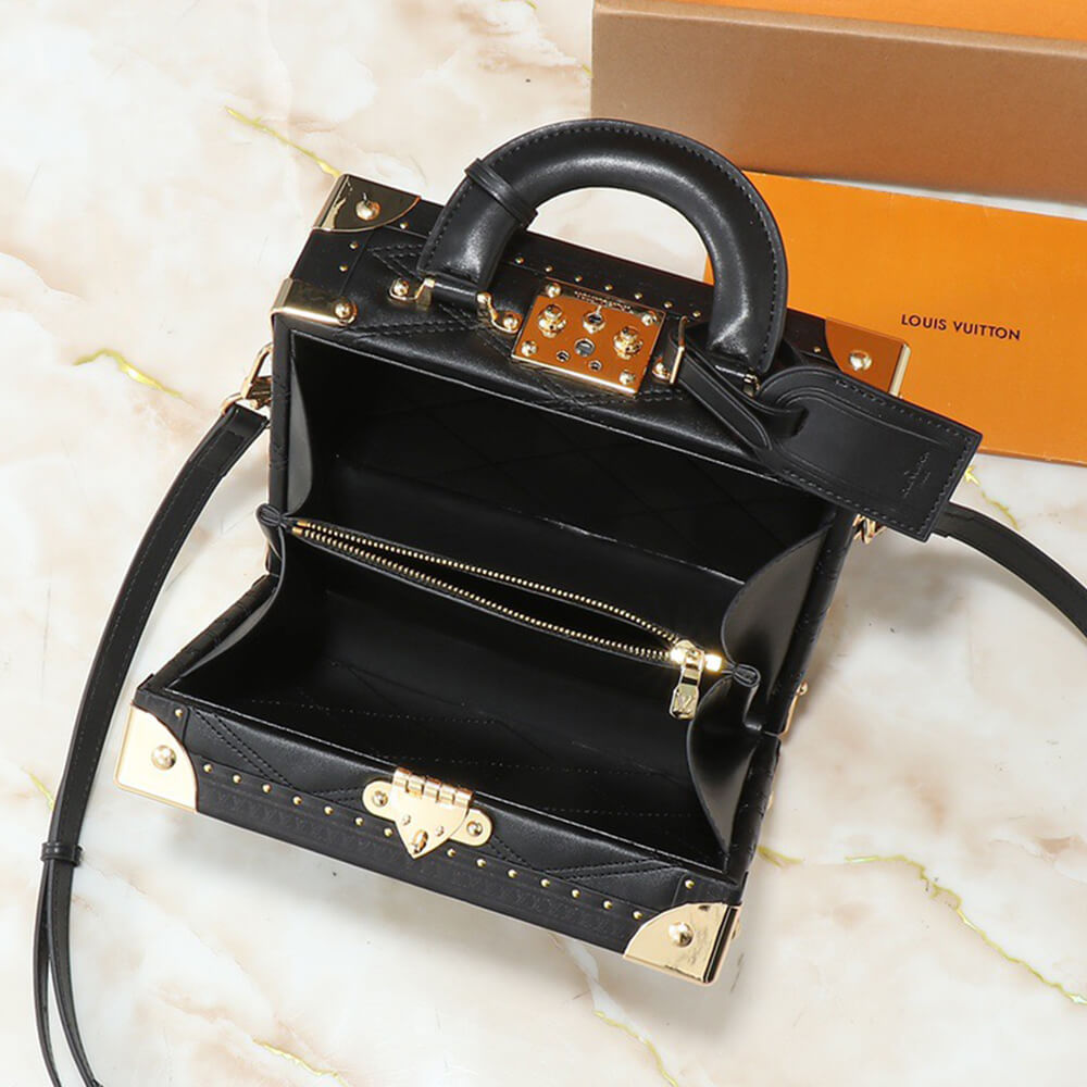 LV Petite Valise Malletage - Image 5